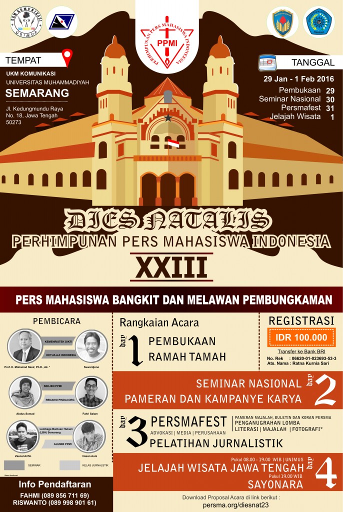 Poster Publikasi DN PPMI XXIII