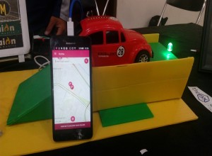 Ket: Tampilan Park.Me pada smartphone yang telah diperbarui dari versi satu (dok.Debbie/Kav.10)