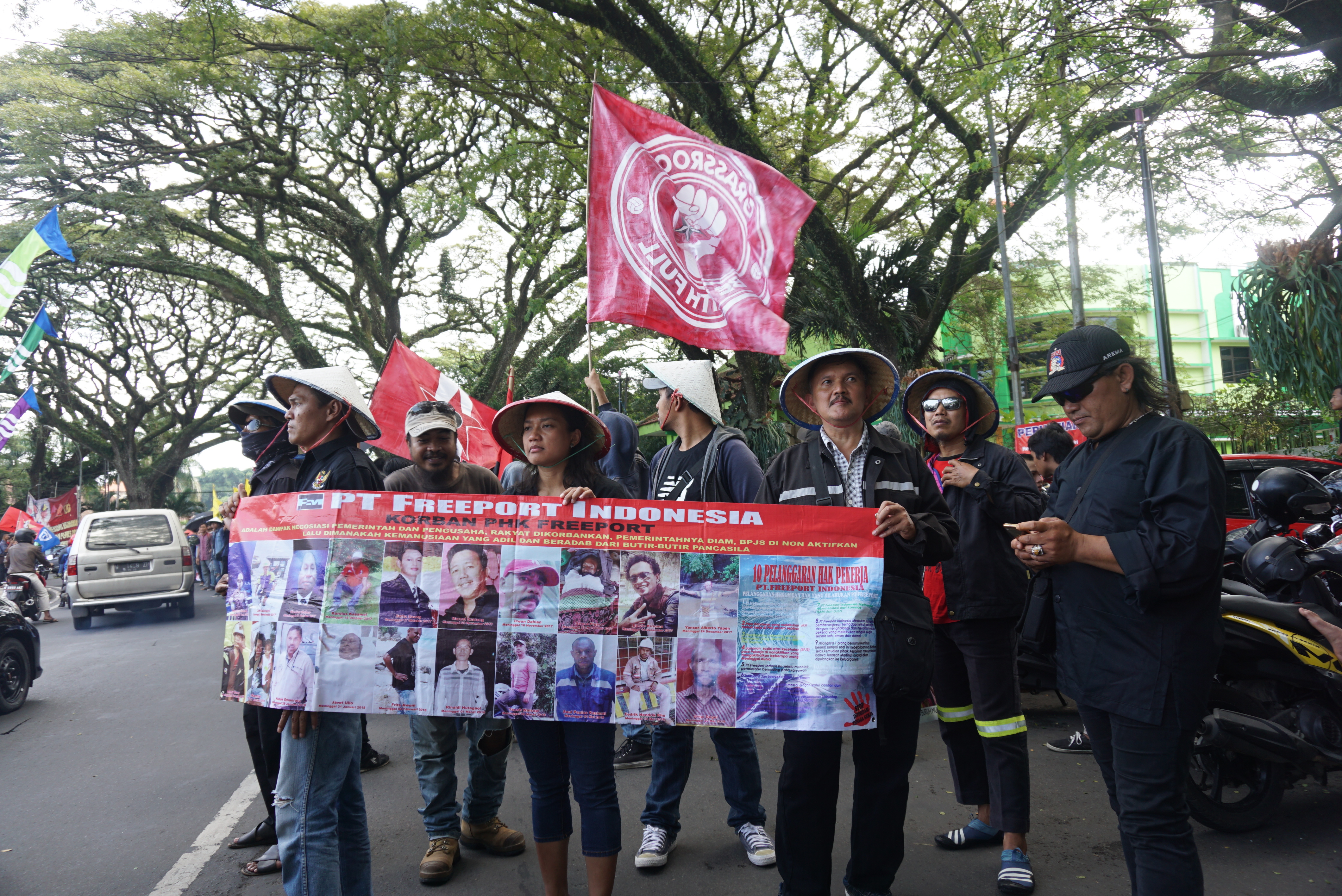 Pemerintah Kurang Tanggap dalam Permasalahan Pekerja PT. Freeport