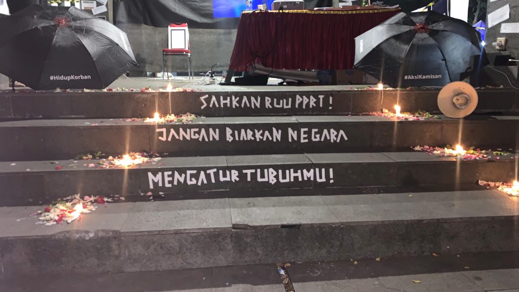 PERINGATI 16 HAKTP, BEM FISIP GELAR ARTEMISIA EXHIBITION