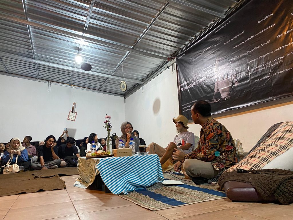 KEBEBASAN ITU BERNAMA PRAMOEDYA ANANTA TOER