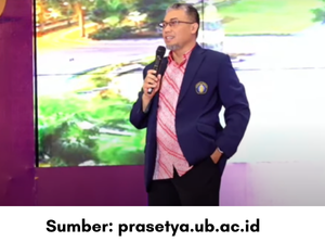 KETUA PELAKSANA UNSUR DOSEN RAJA BRAWIJAYA 2025: KALAU MAU MENABUR BENIH BURUK, YA TANGGUNG SENDIRI