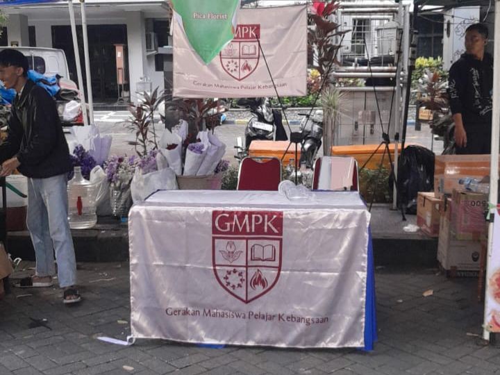 TENANT GMPK/PICA FLORIST DI OH RABRAW: SALING TUDING DARI BERBAGAI PIHAK