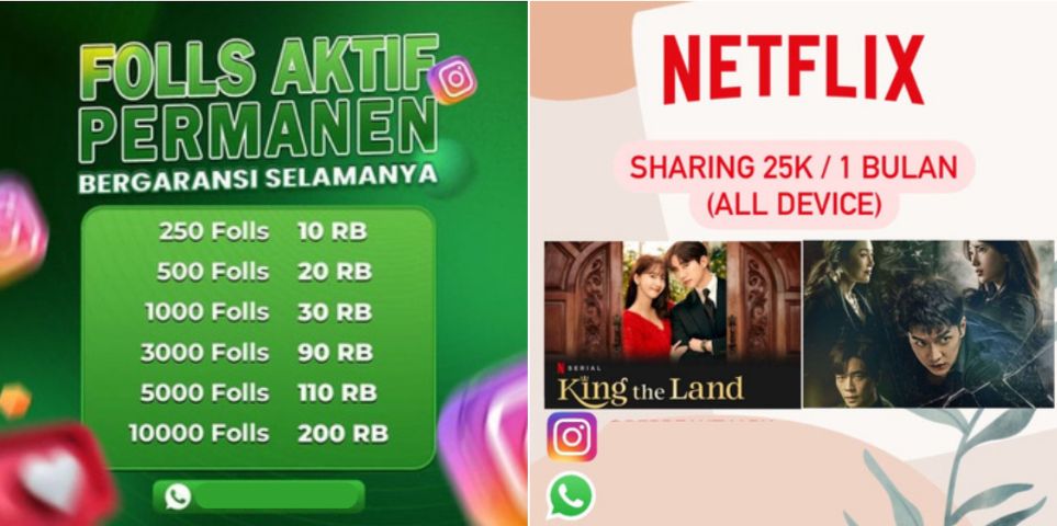 SUSAH PAYAH PAID PROMOTE MAHASISWA: HILANG AKUN UNTUK CARI UANG