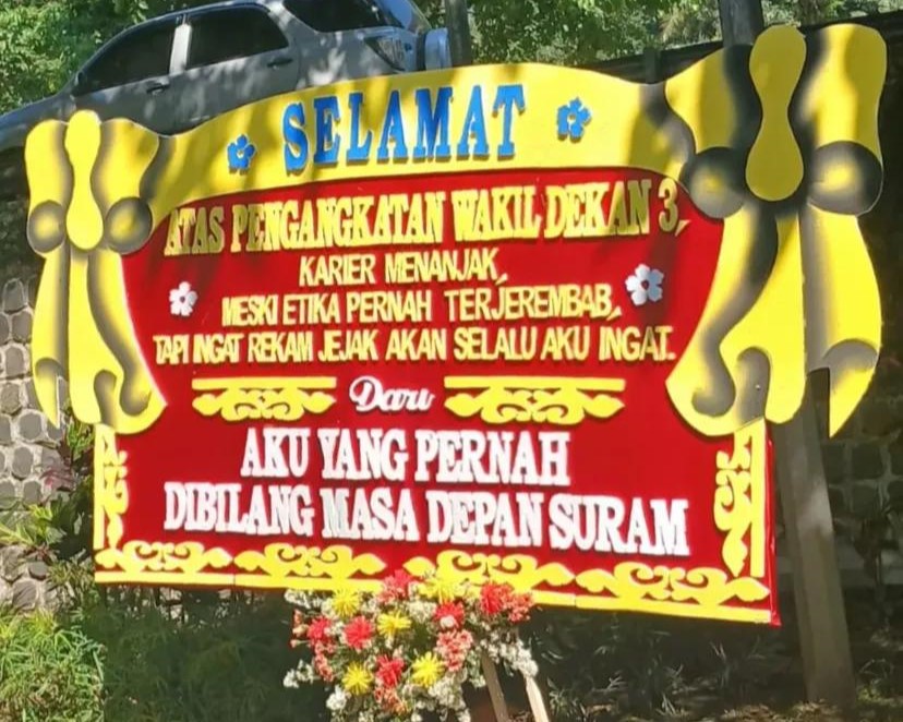 BENANG KUSUT PENANGANAN DUGAAN KASUS PELECEHAN SEKSUAL WD III FKH UB