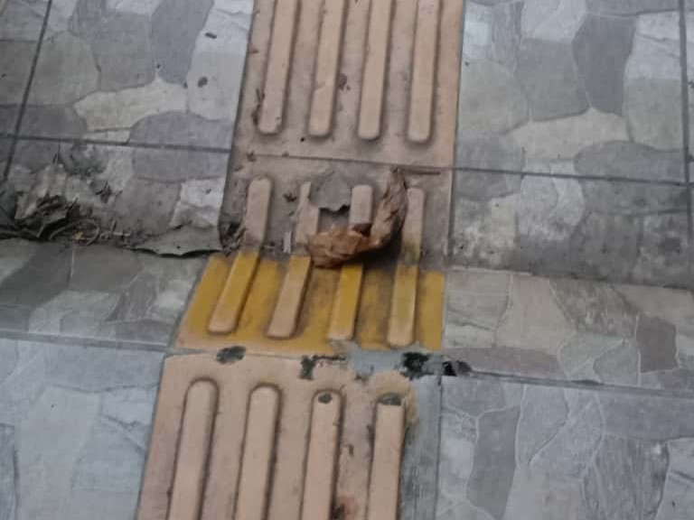 MAHASISWA DIFABEL NETRA KELUHKAN INFRASTRUKTUR MINIM, PLD: ANGGARAN FAKULTAS TERBATAS