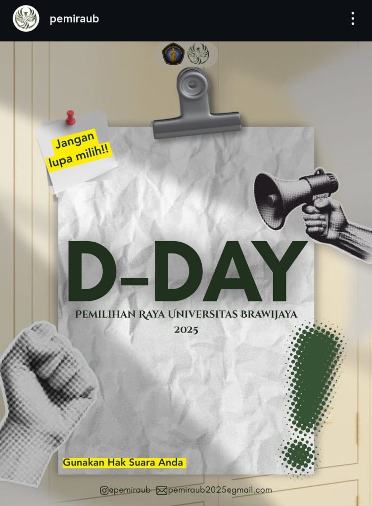 KETUA PELAKSANA BUKA SUARA SOAL DINAMIKA SELAMA RANGKAIAN PEMIRA