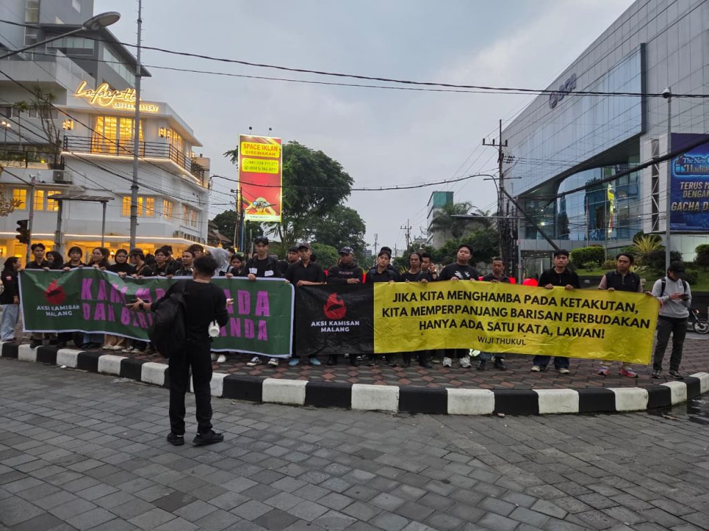 AKSI KAMISAN MALANG KE-126: SEMUA BISA JADI KORBAN