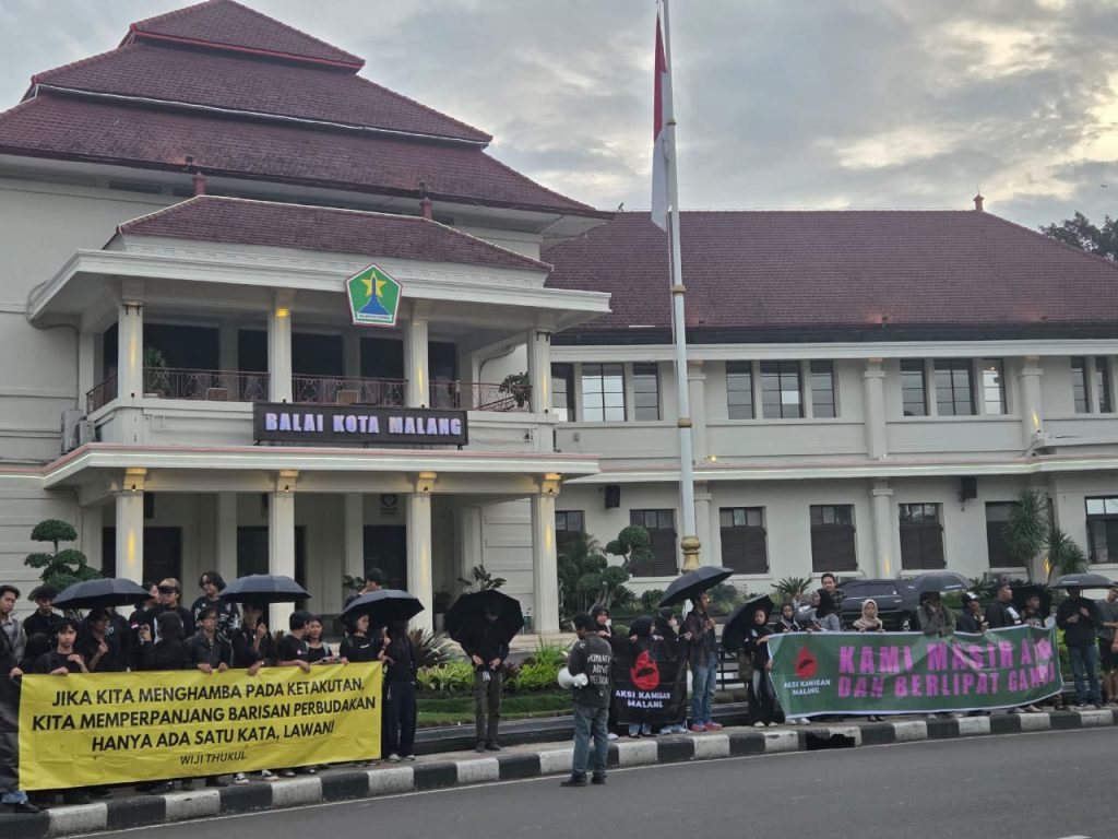 PERINGATAN HARI ANTI KEKERASAN TERHADAP PEREMPUAN PADA KAMISAN KE-127