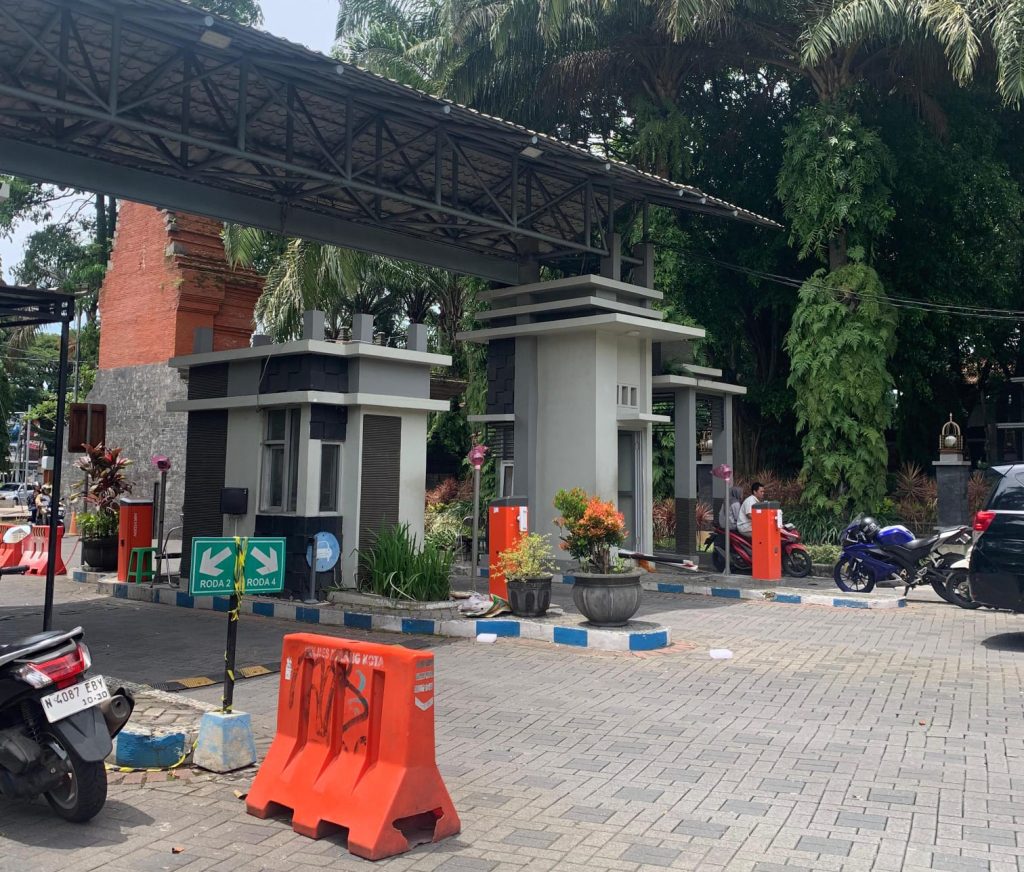 UB PERBARUI SMART GATE DI GERBANG VETERAN, DIREKTORAT ASET: TIDAK ADA BIAYA AKSES KELUAR-MASUK