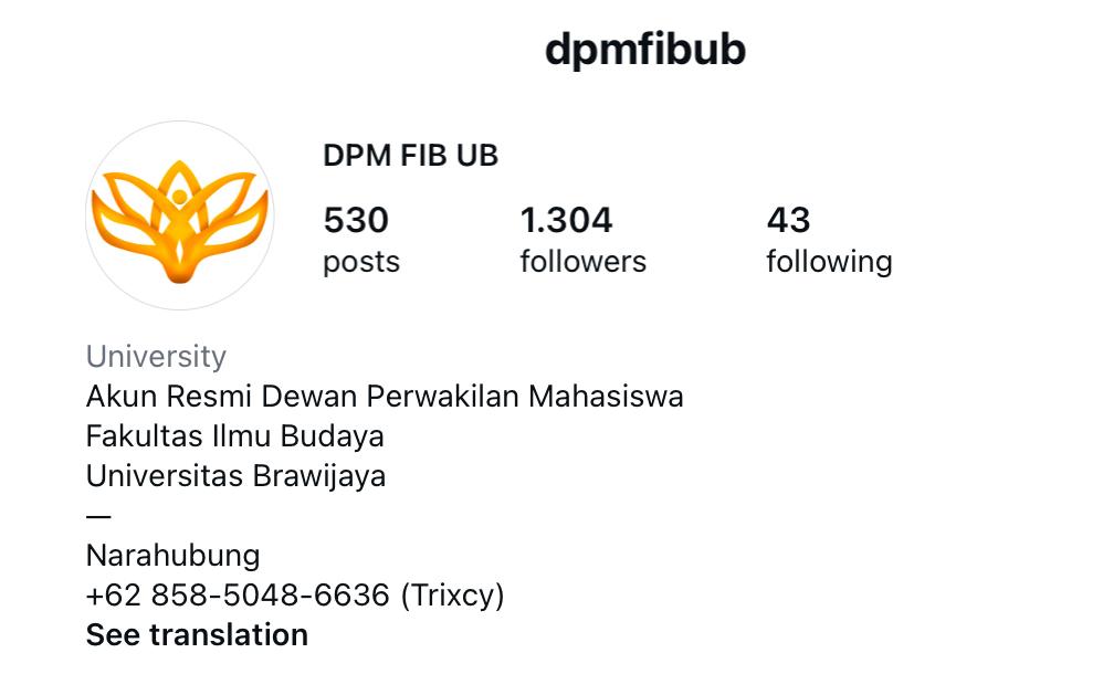 PERKARA DANA JURI YANG DIGELAPKAN KETUA DPM FIB UB, FAKULTAS BERENCANA MEMBANTU MELUNASI