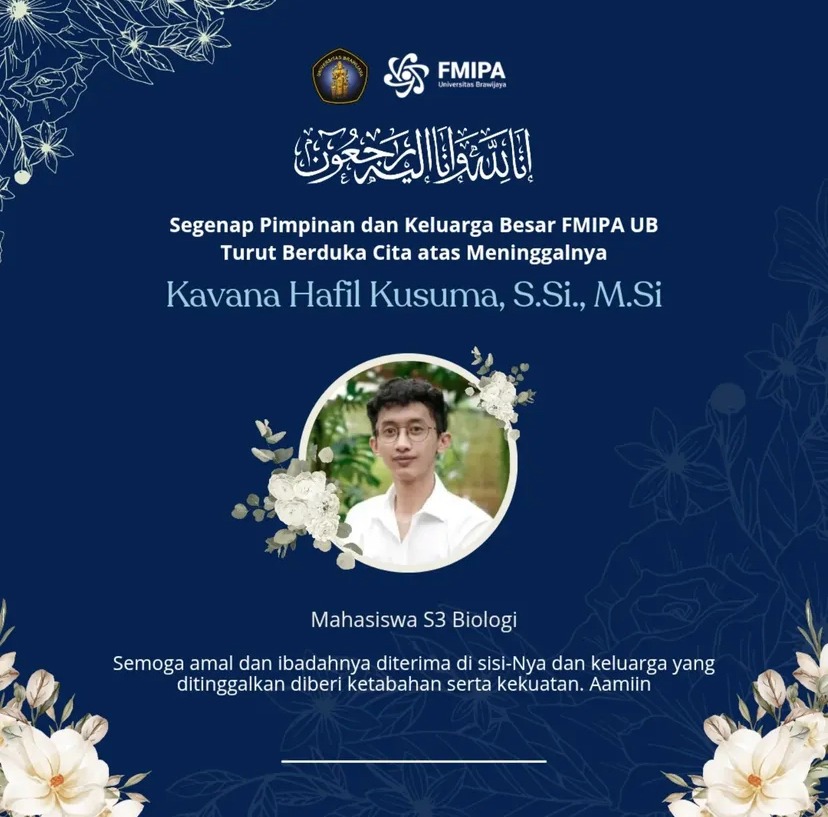 MAHASISWA DOKTORAL BIOLOGI UB DITEMUKAN TEWAS DI SUNGAI DUA BULAN LALU, PENYIDIKAN POLISI MASIH BERLANGSUNG