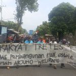 GERAKAN MASYARAKAT PEDULI HUTAN GELAR AKSI DAMAI MENOLAK ALIH FUNGSI LAHAN HUTAN