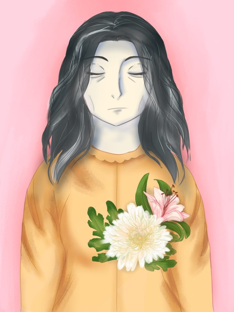 Payudara Ibu Tinggal Satu