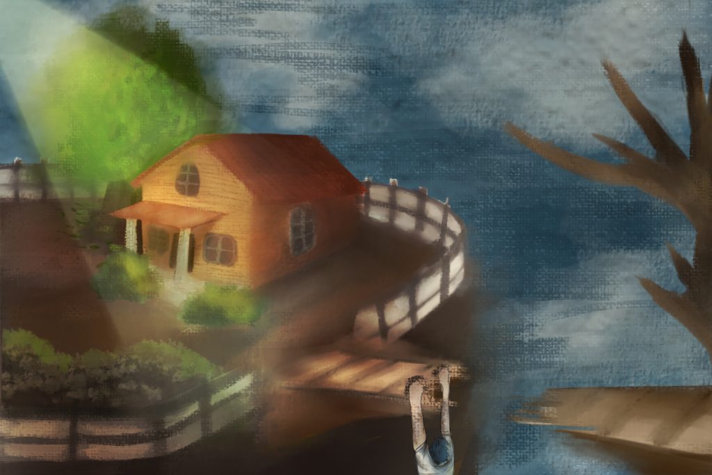 KUMPULAN PUISI DARI FRAGMEN: BERANGKAT