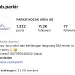 MENYIBAK TABIR DI BALIK AKUN UB PARKIR