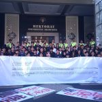GELAR AKSI PENOLAKAN ATAS RENCANA PENGADAAN SPPG DI UB, MAHASISWA TUNTUT SIKAP TEGAS REKTORAT